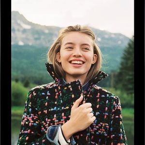 Anthropologie winter coat